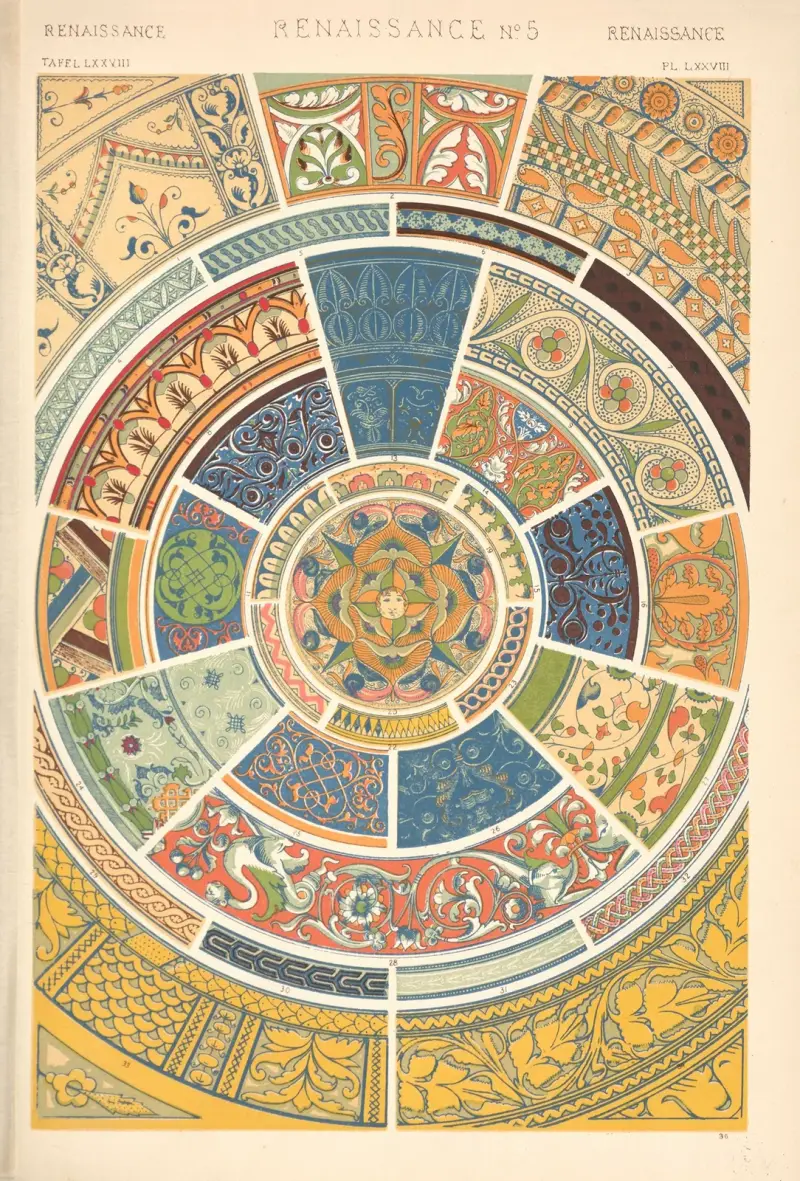 Renaissance Nr. 5 von Owen Jones