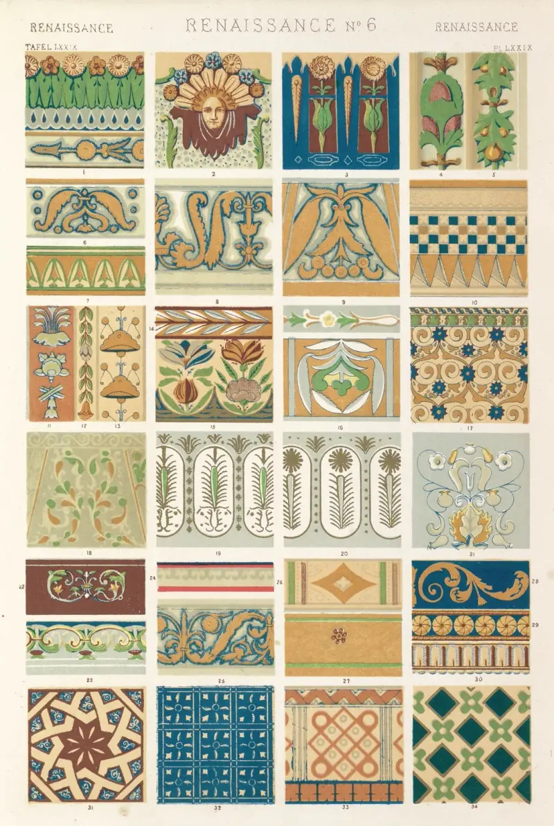 Renaissance No.6 av Owen Jones