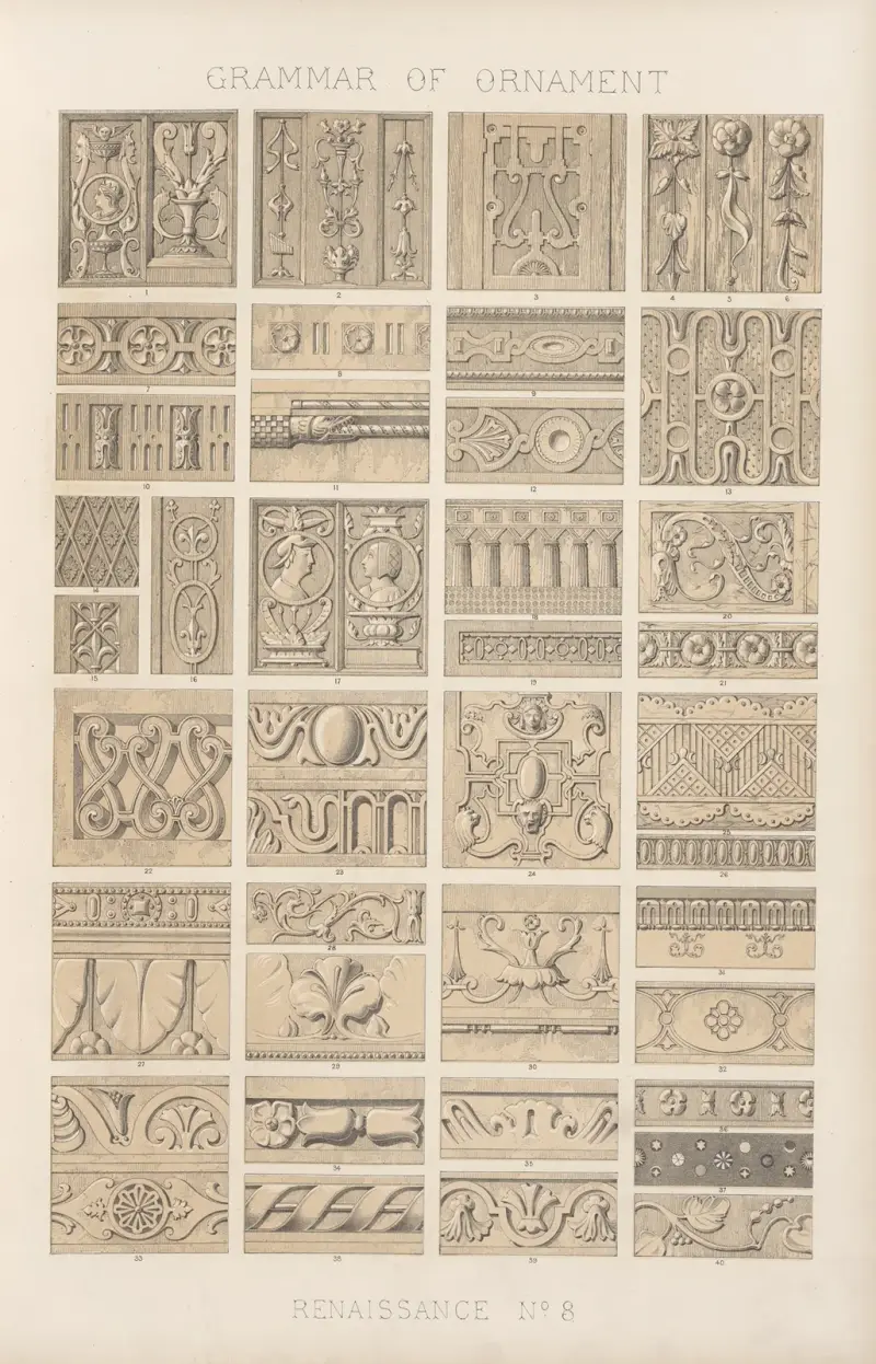 Renaissance Nr. 8 von Owen Jones