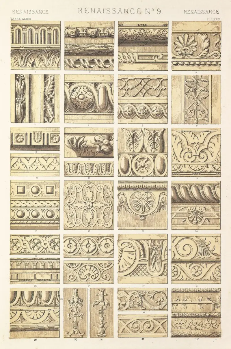 Renaissance No.9 av Owen Jones