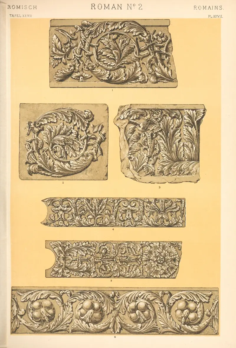 Roman No. 2 av Owen Jones