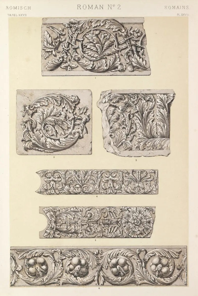 Roman No.2 av Owen Jones