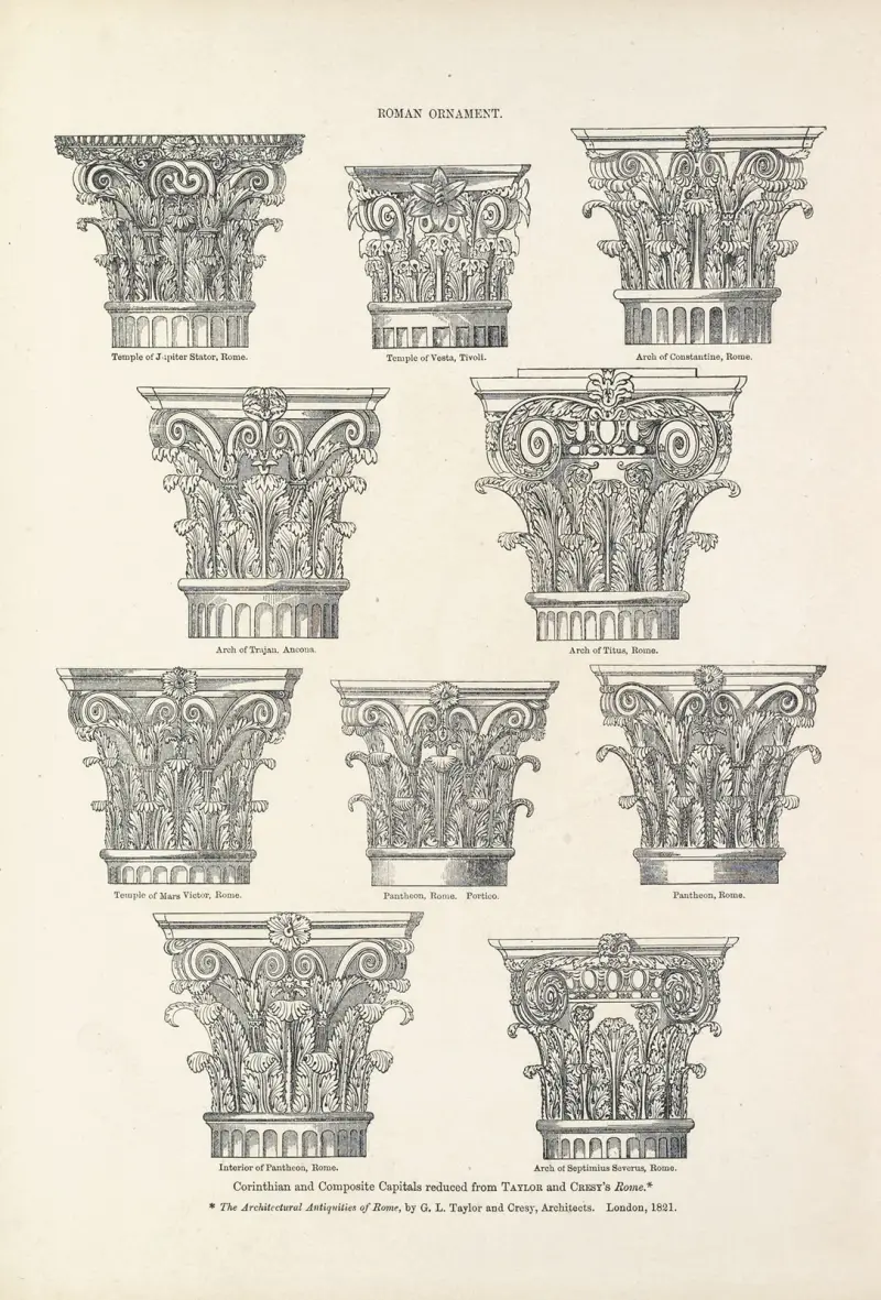 Romerskt ornament av Owen Jones