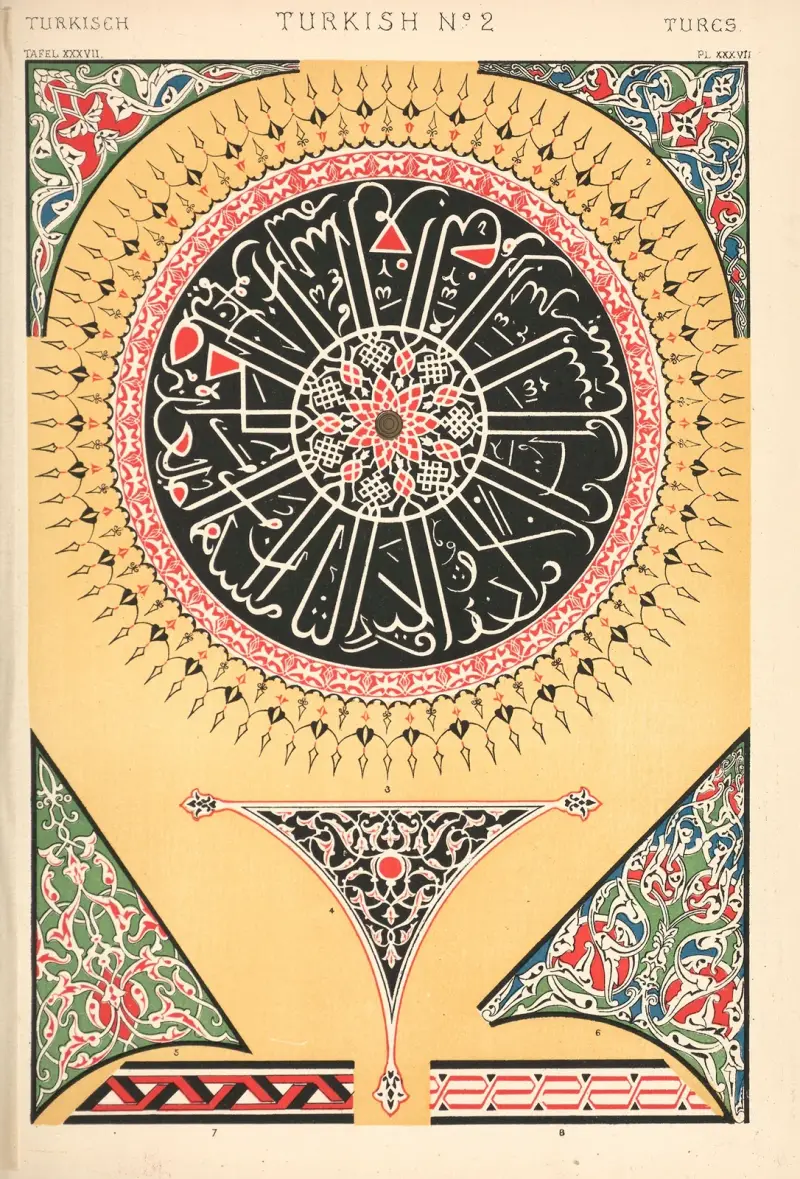 Turkish No. 2 av Owen Jones