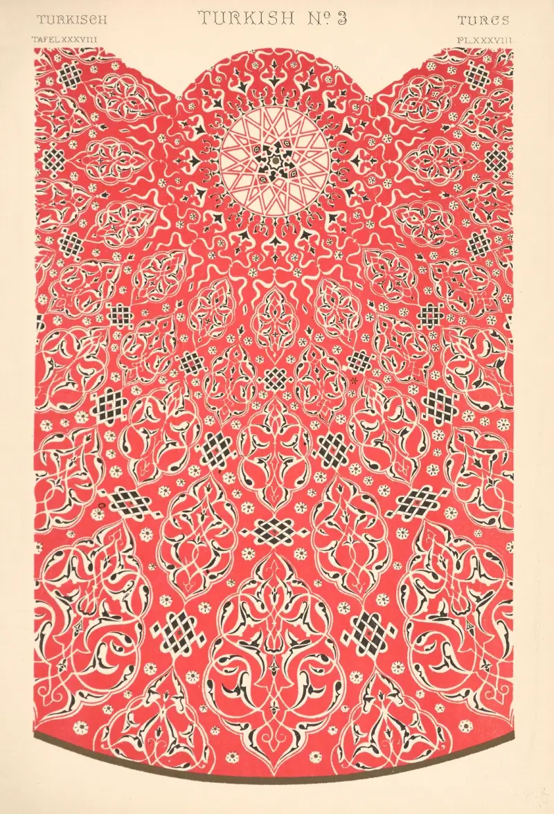 Turkish No. 3 av Owen Jones
