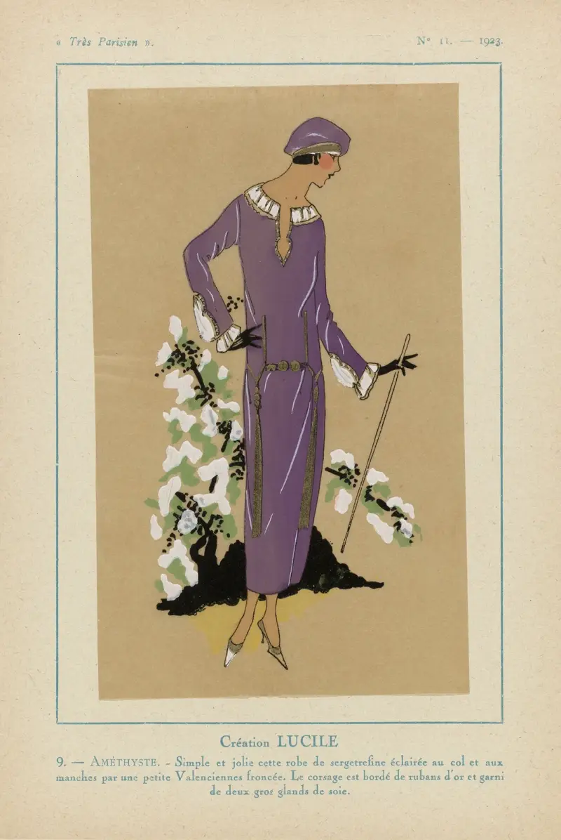 Améthyste, G-P. Joumard