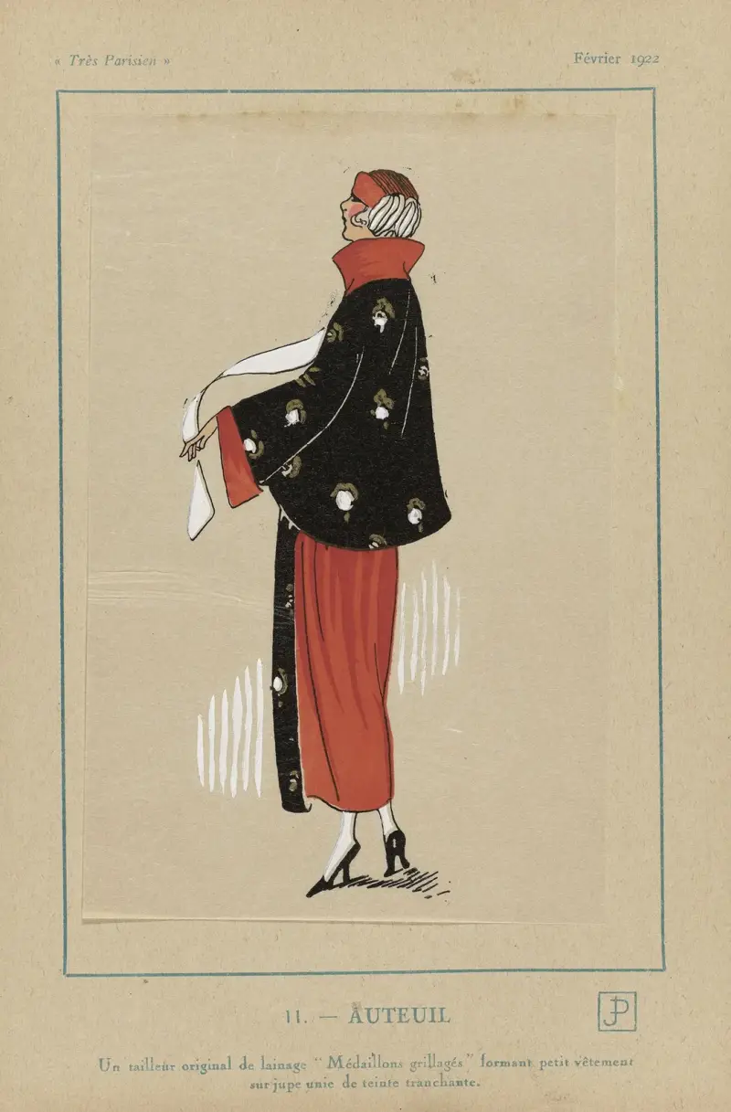 Auteuil av G-P. Joumard
