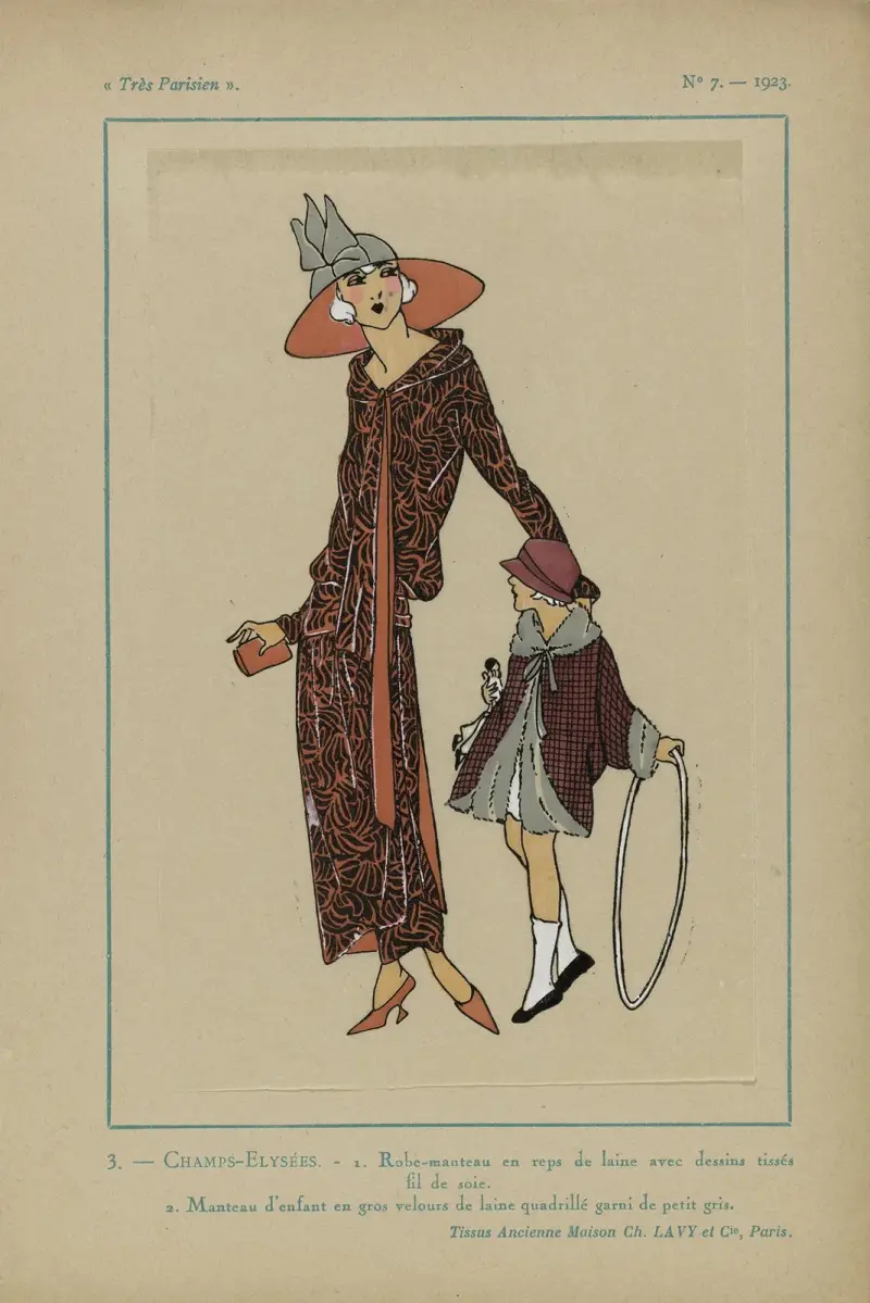 Champs-Élysées von G-P. Joumard
