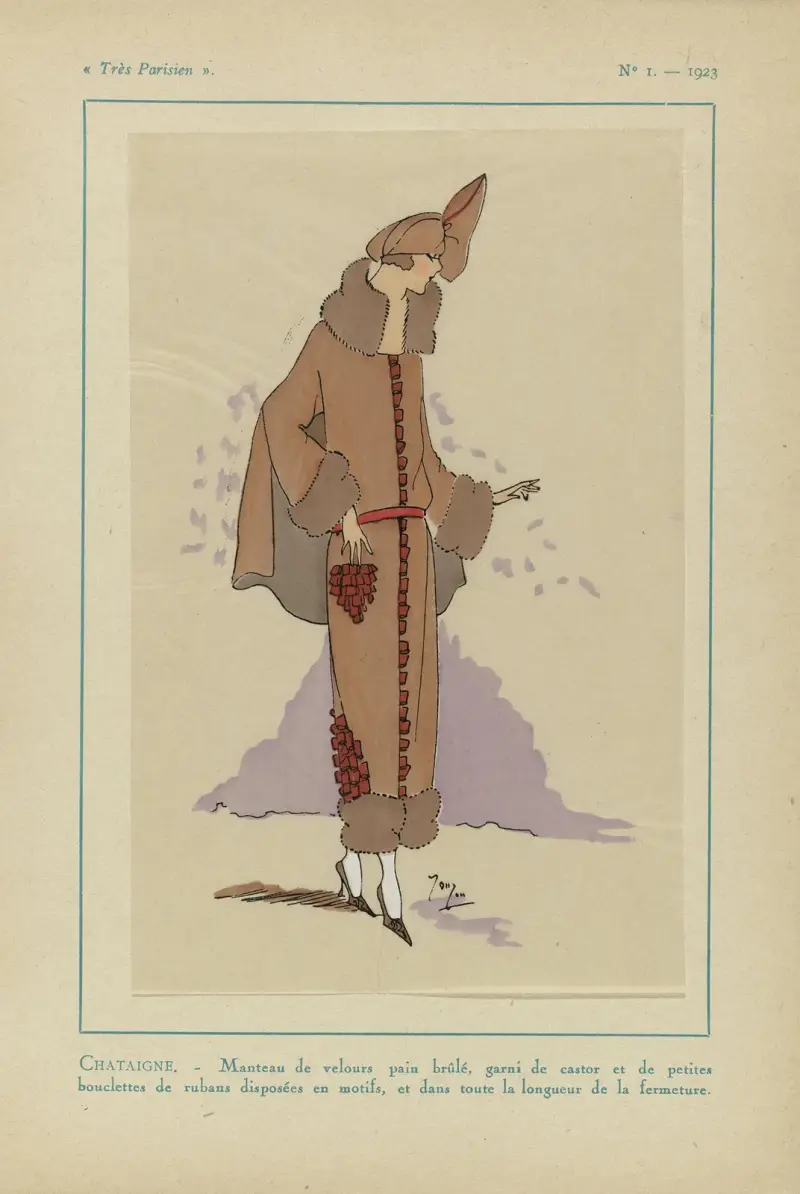Kastanj av G-P. Joumard