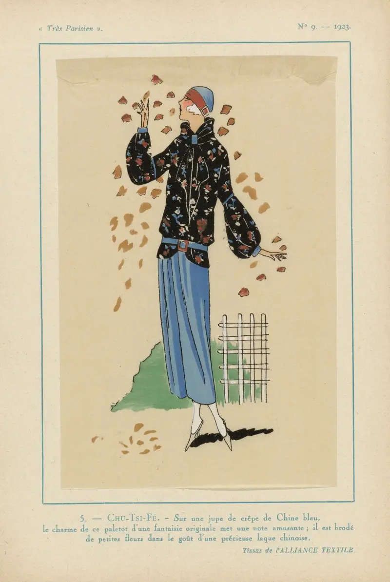 Chu-Tsi-Fé von G-P. Joumard