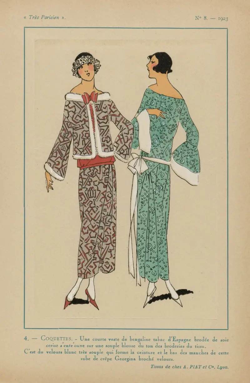Coquettes, 1923 – Nr. 2 von G-P. Joumard
