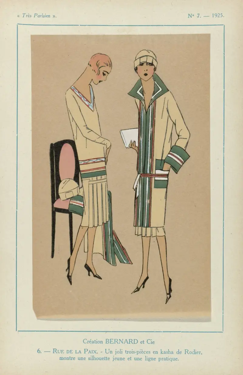 Création Bernard Et Cie – Rue De La Paix av G-P. Joumard