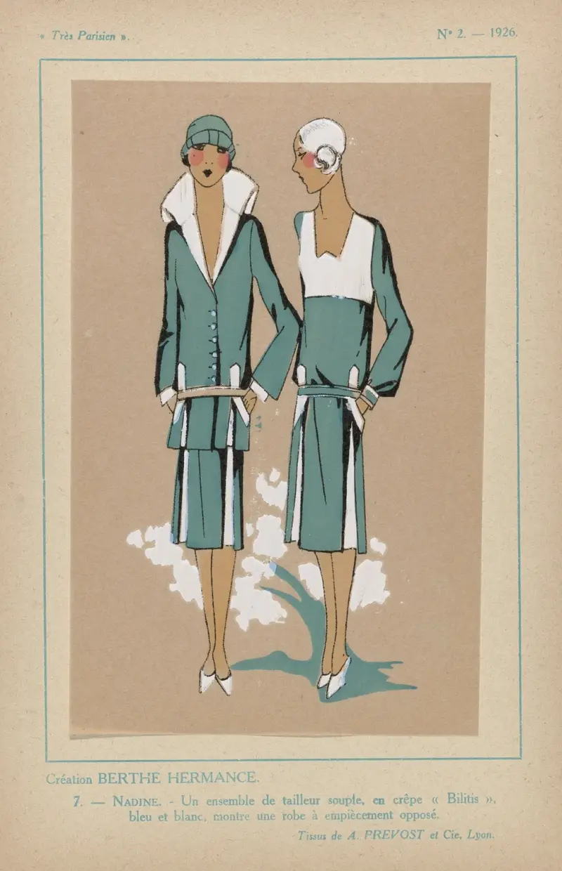 Création Berthe Hermance – Nadine av G-P. Joumard