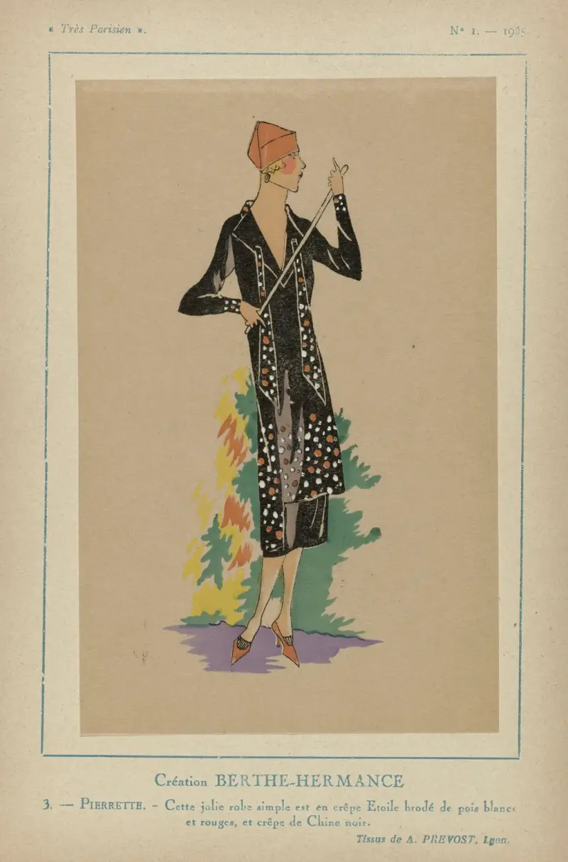 Création Berthe-Hermance – Pierrette av G-P. Joumard