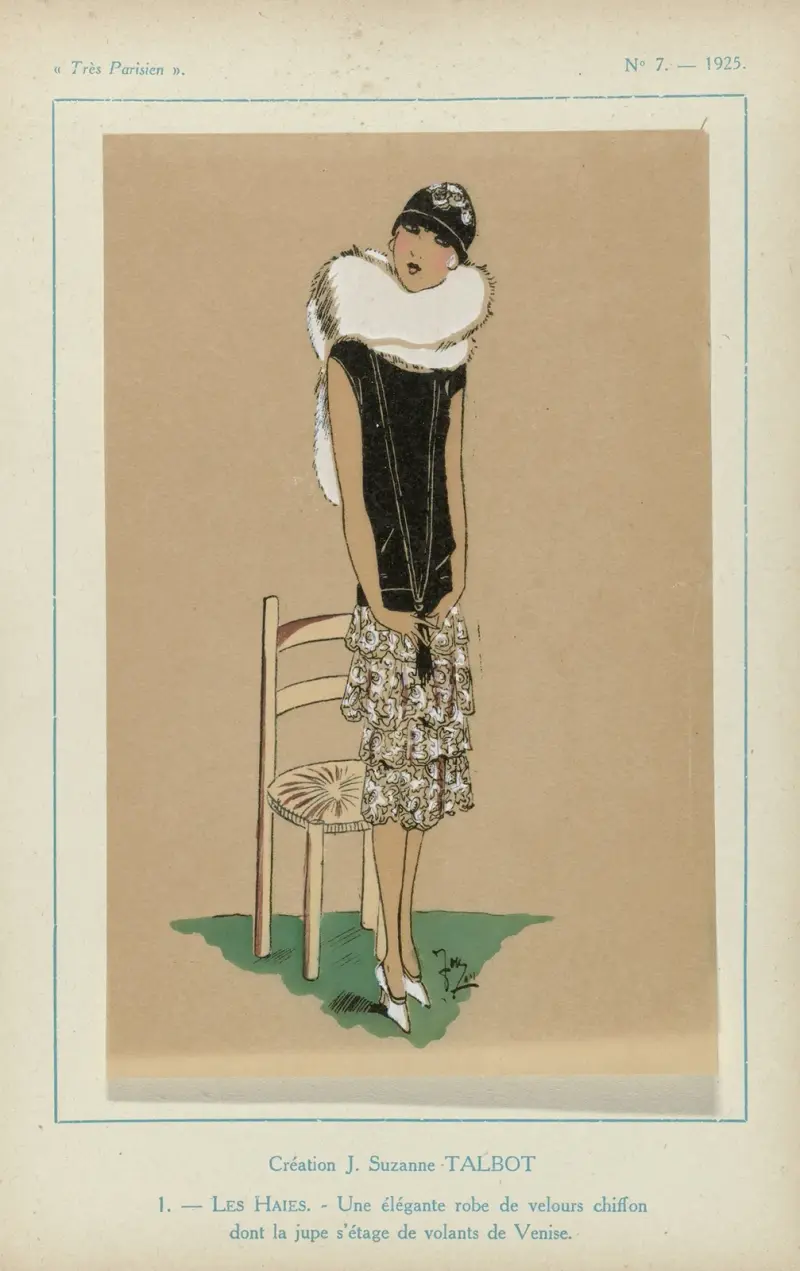 Création J. Suzanne Talbot – Les Haies av G-P. Joumard
