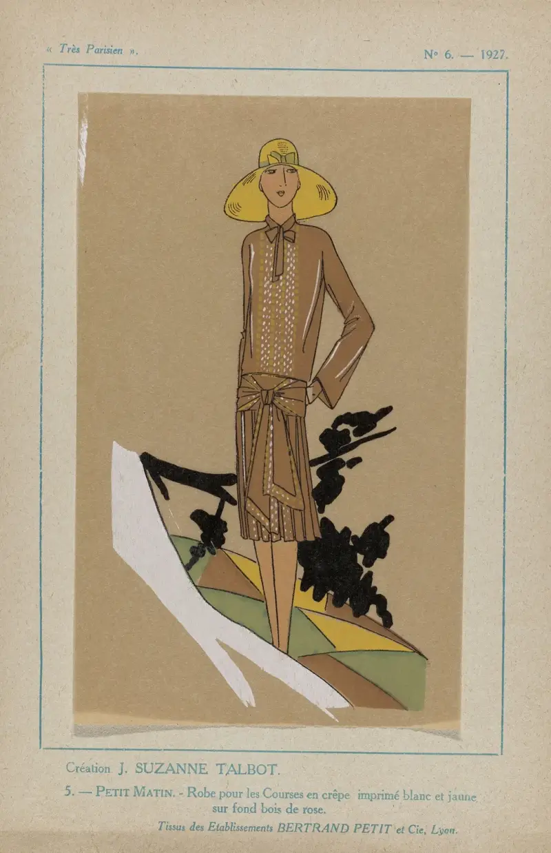 Création J. Suzanne Talbot av G-P. Joumard