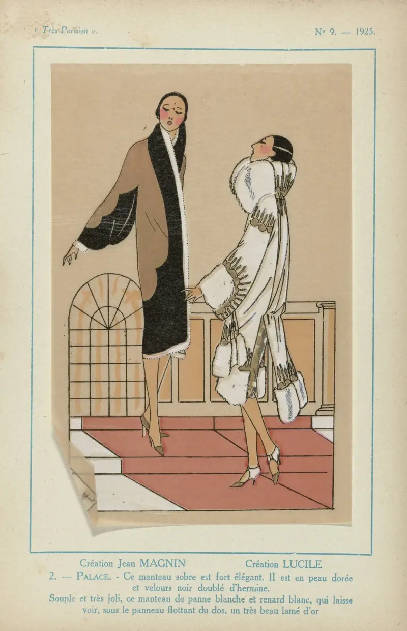 Création Jean Magnin Création Lucille. – Palace av G-P. Joumard