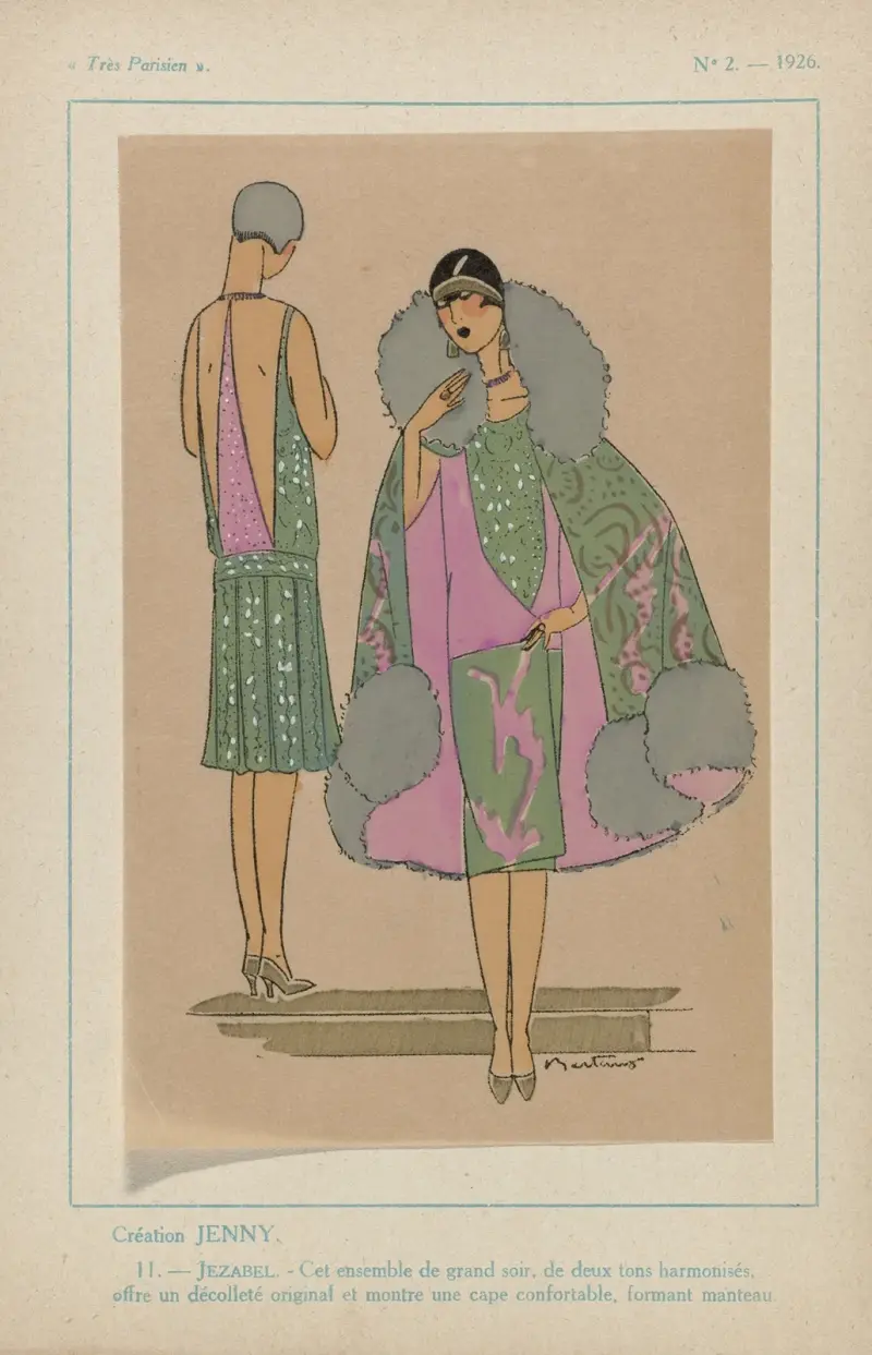 Création Jenny – Jezabel av G-P. Joumard