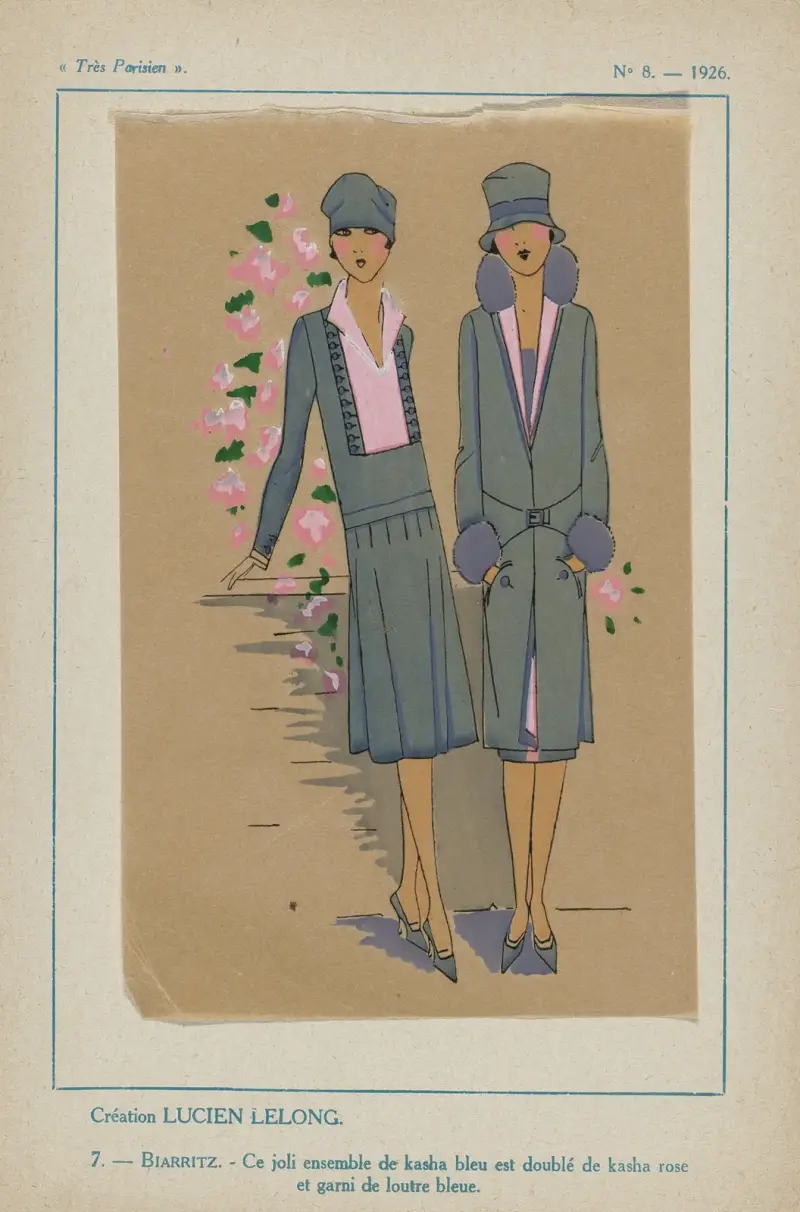 Création Lucien Lelong av G-P. Joumard