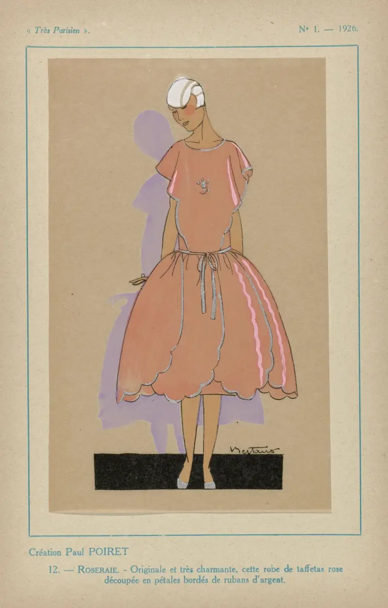 Création Paul Poiret – Roseraie av G-P. Joumard