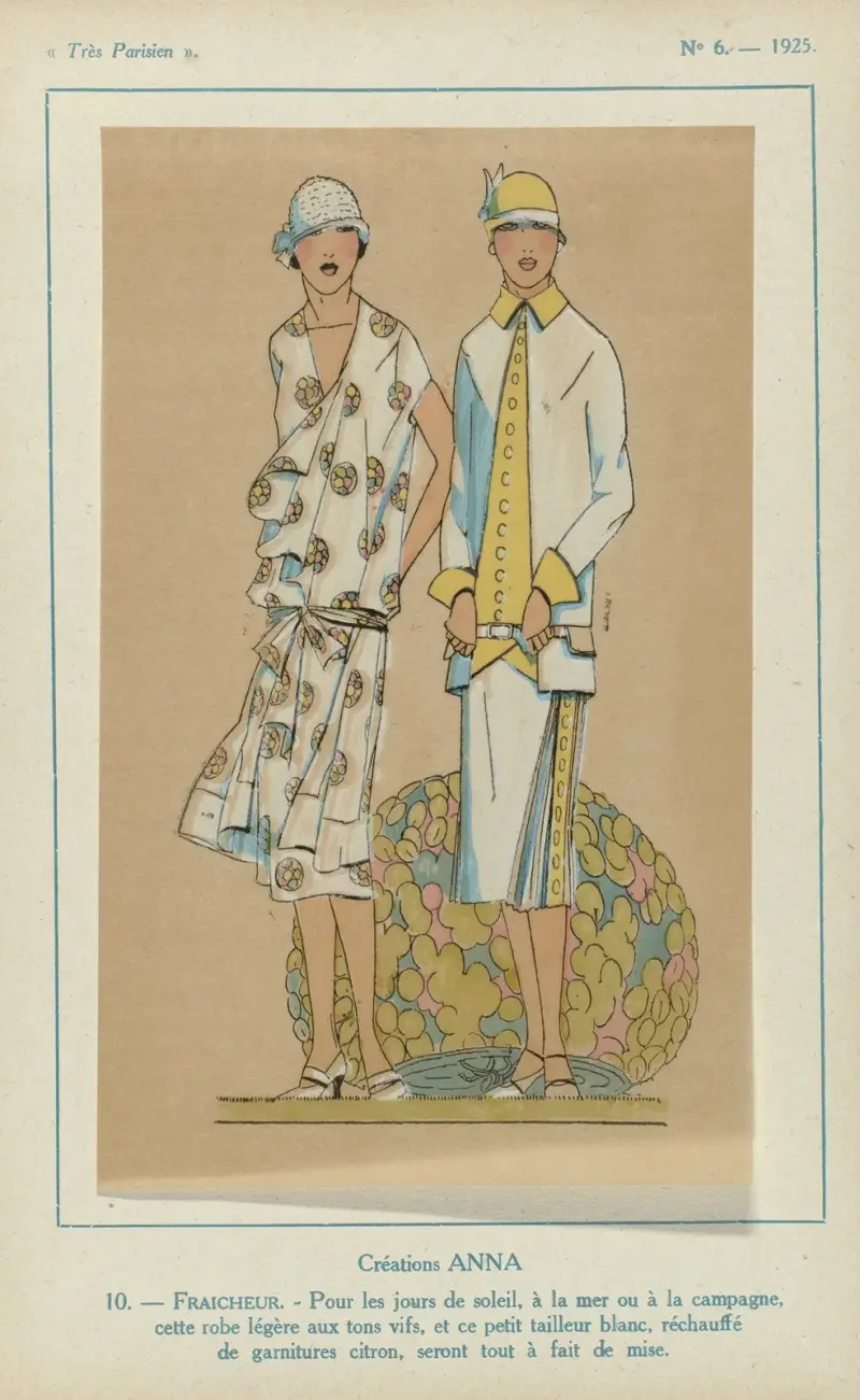 Créations Anna. -Fraicheur av G-P. Joumard