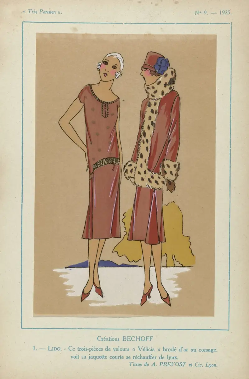 Créations Bechoff – Lido av G-P. Joumard
