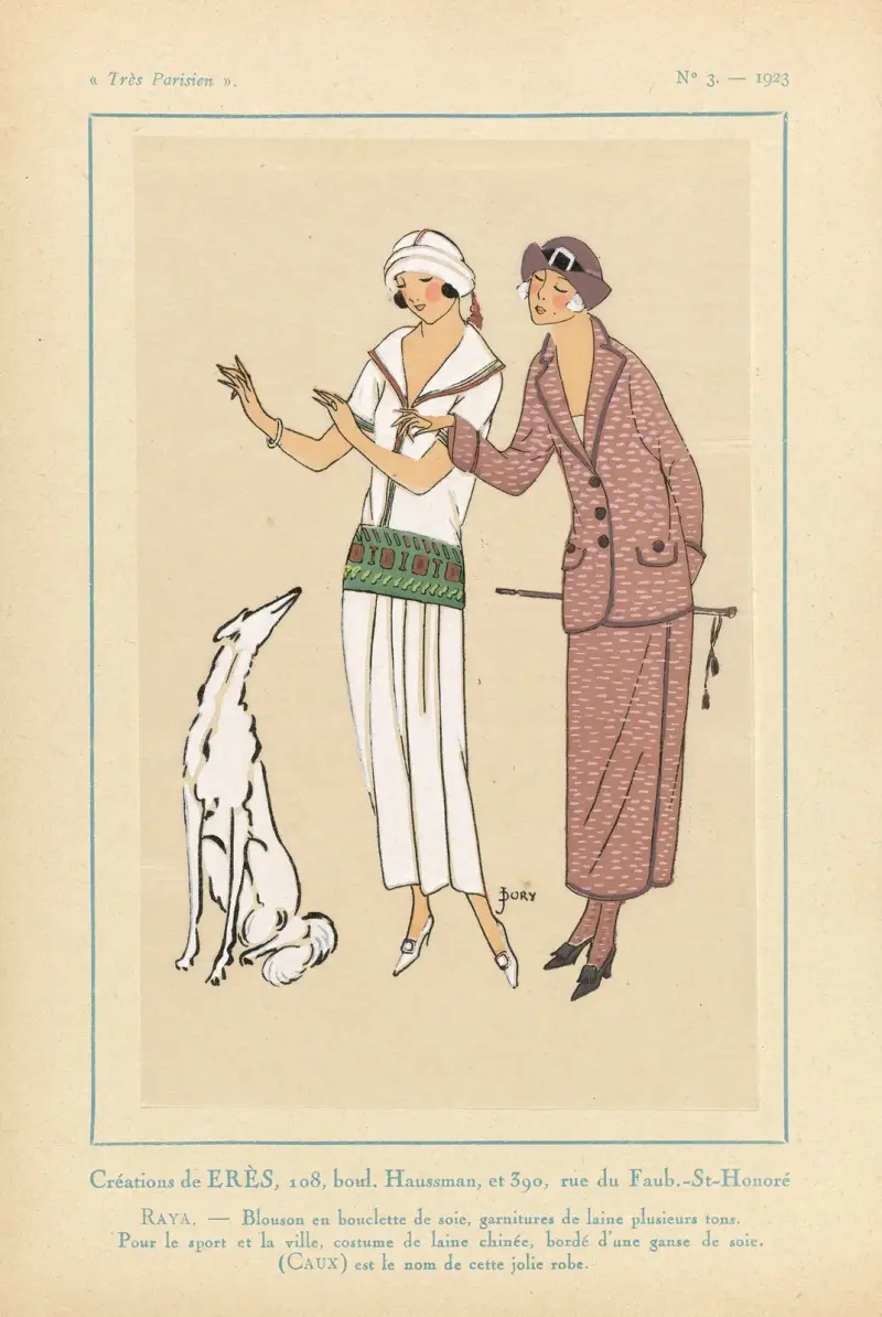 Créations De Erès..Raya av G-P. Joumard