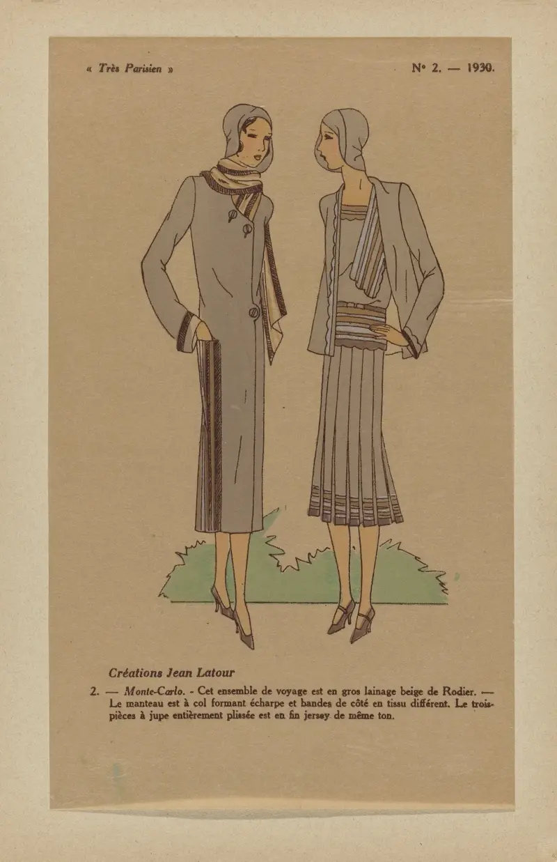 Créations Jean Latour – Monte-Carl av G-P. Joumard