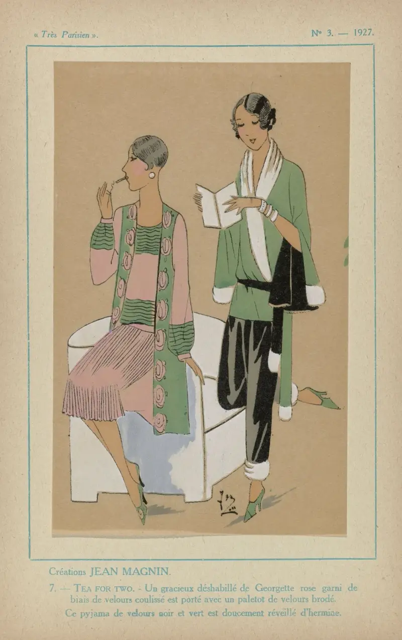 Créations Jean Magnin – Tea For Two av G-P. Joumard