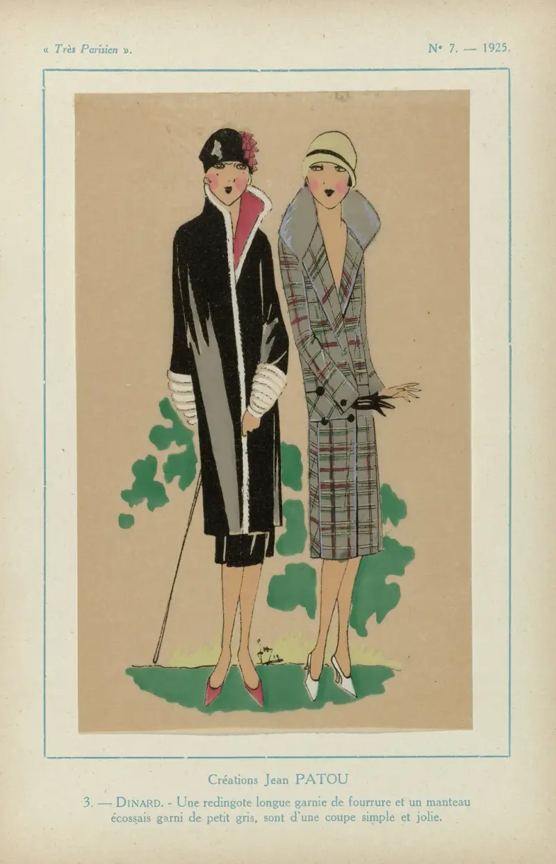 Créations Jean Patou – Dinard av G-P. Joumard