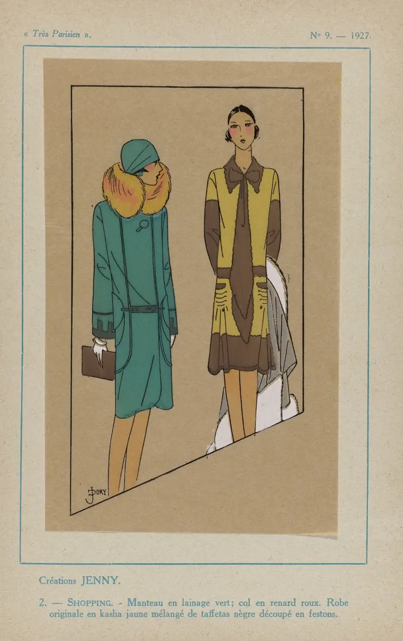 Créations Jenny, 1927 – Nr. 4 von G-P. Joumard
