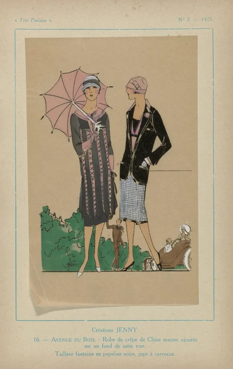 Créations Jenny – Avenue Du Bois av G-P. Joumard