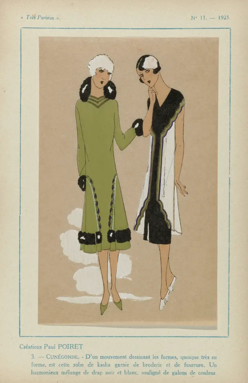 Créations Paul Poiret – Cunégonde av G-P. Joumard