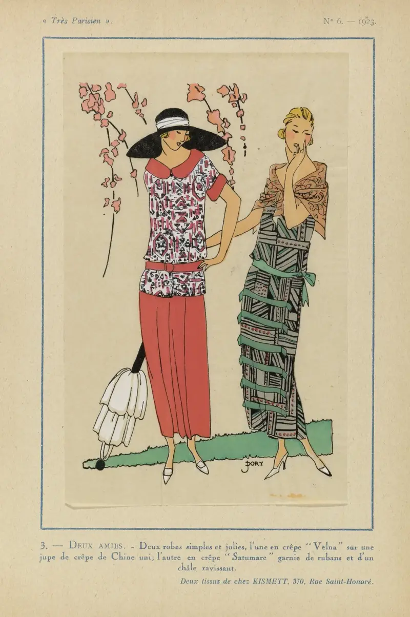 Deux Amies av G-P. Joumard