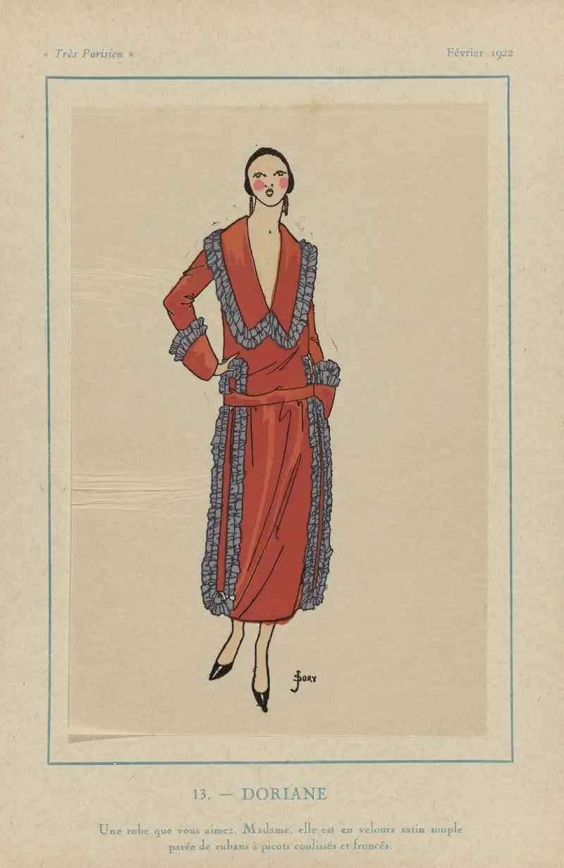 Doriane av G-P. Joumard