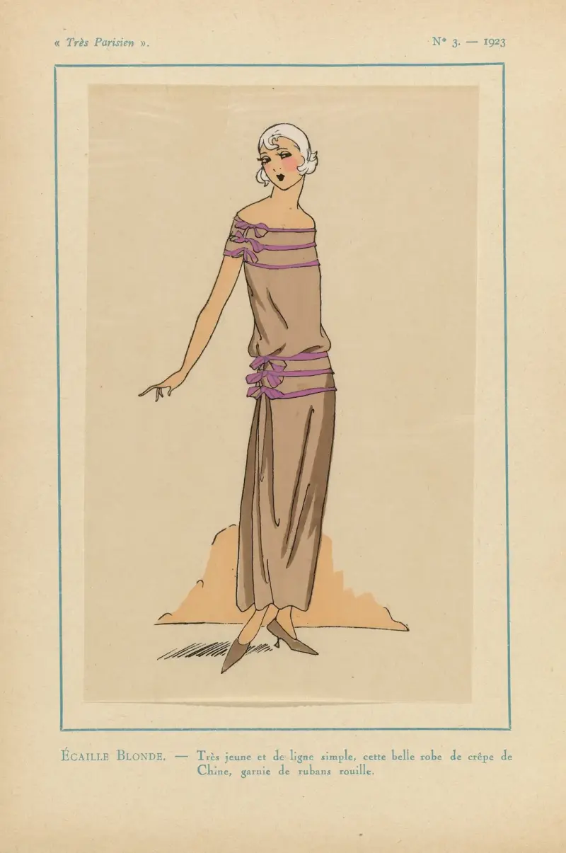 Écaille Blonde av G-P. Joumard