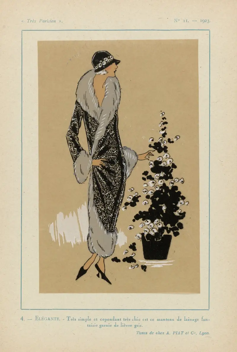 Elégante av G-P. Joumard
