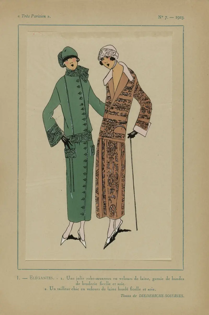 Elégantes av G-P. Joumard