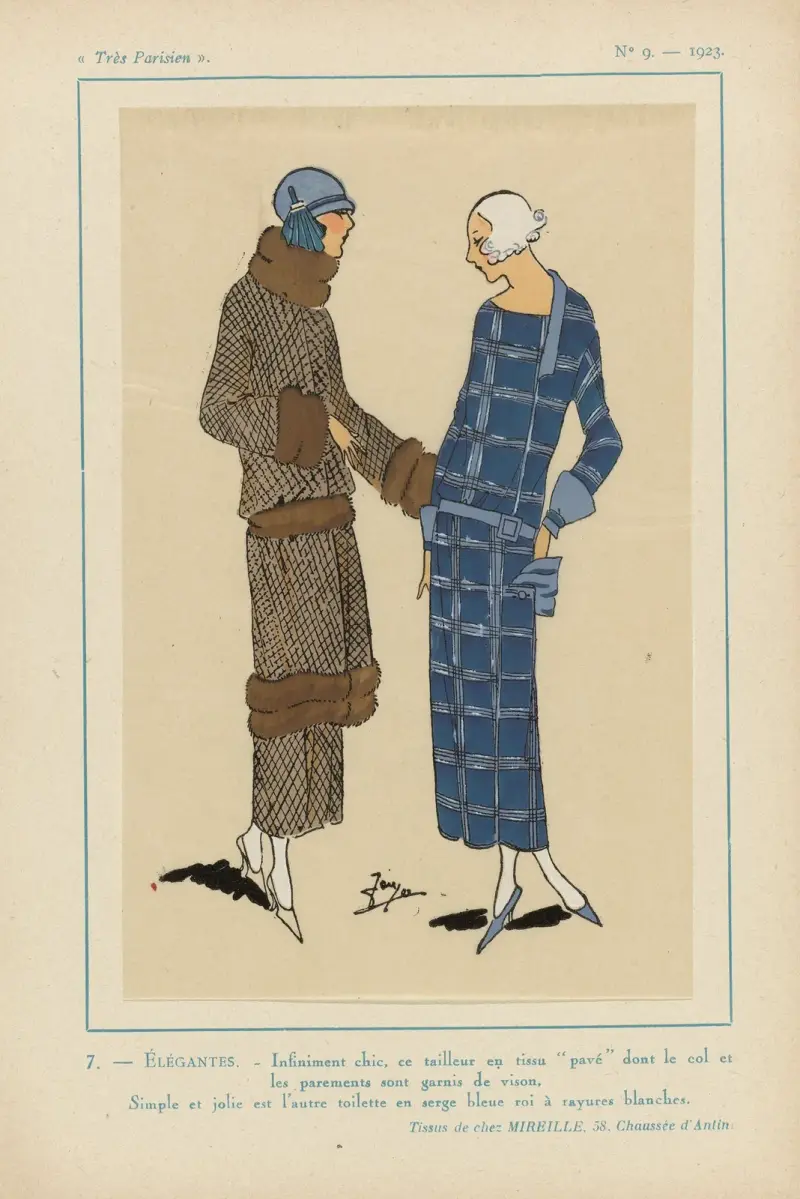 Élégantes av G-P. Joumard