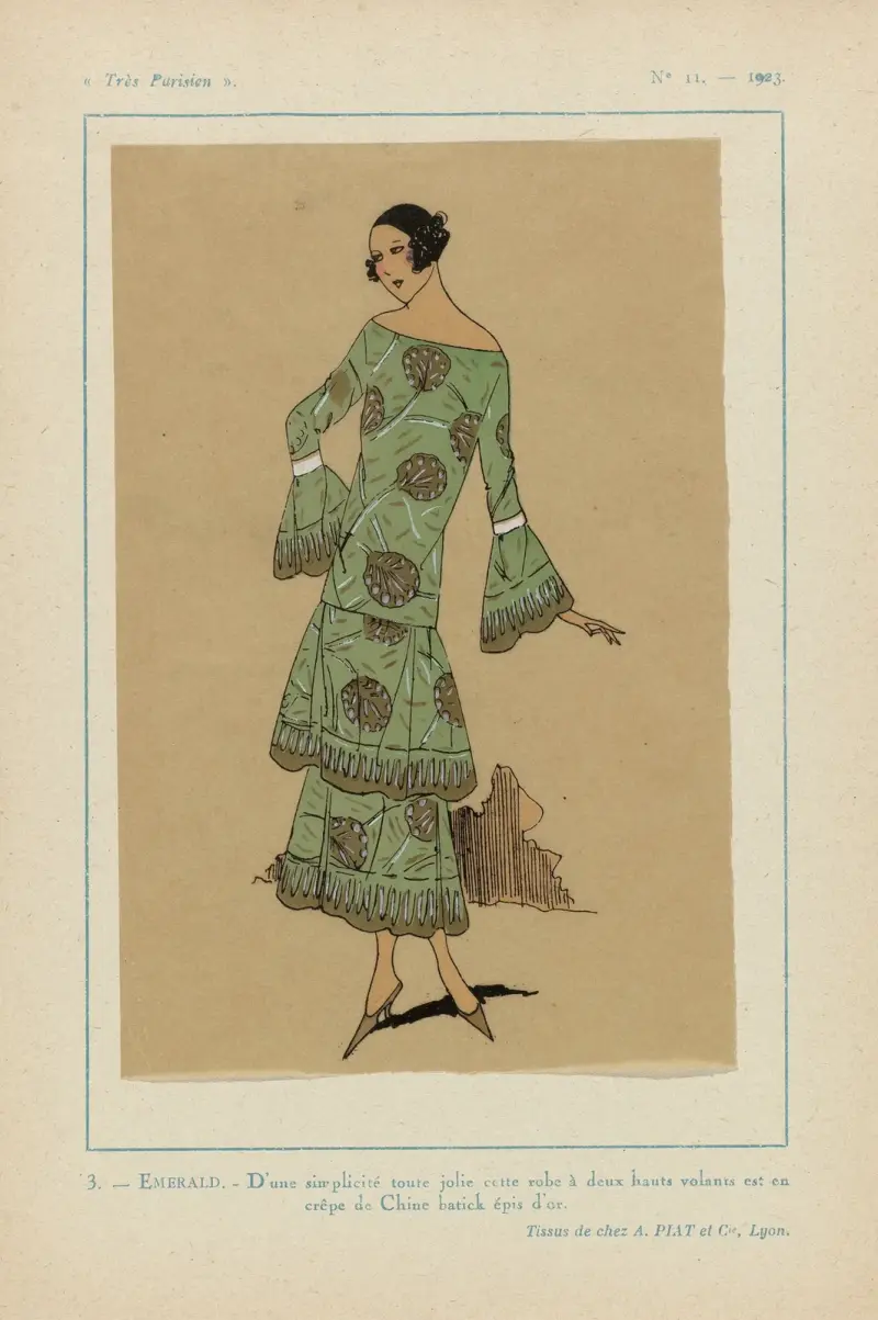 Emerald av G-P. Joumard