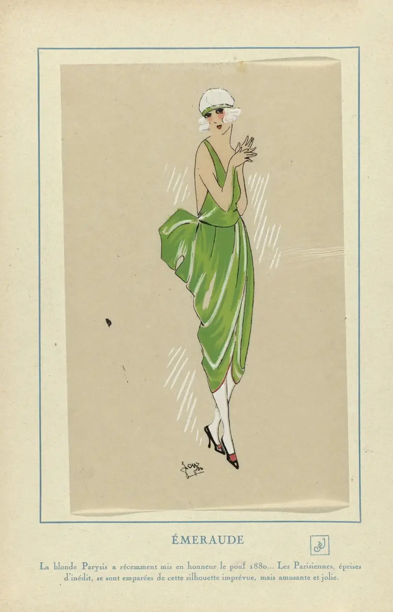 Émeraude. La Blonde Parysis av G-P. Joumard