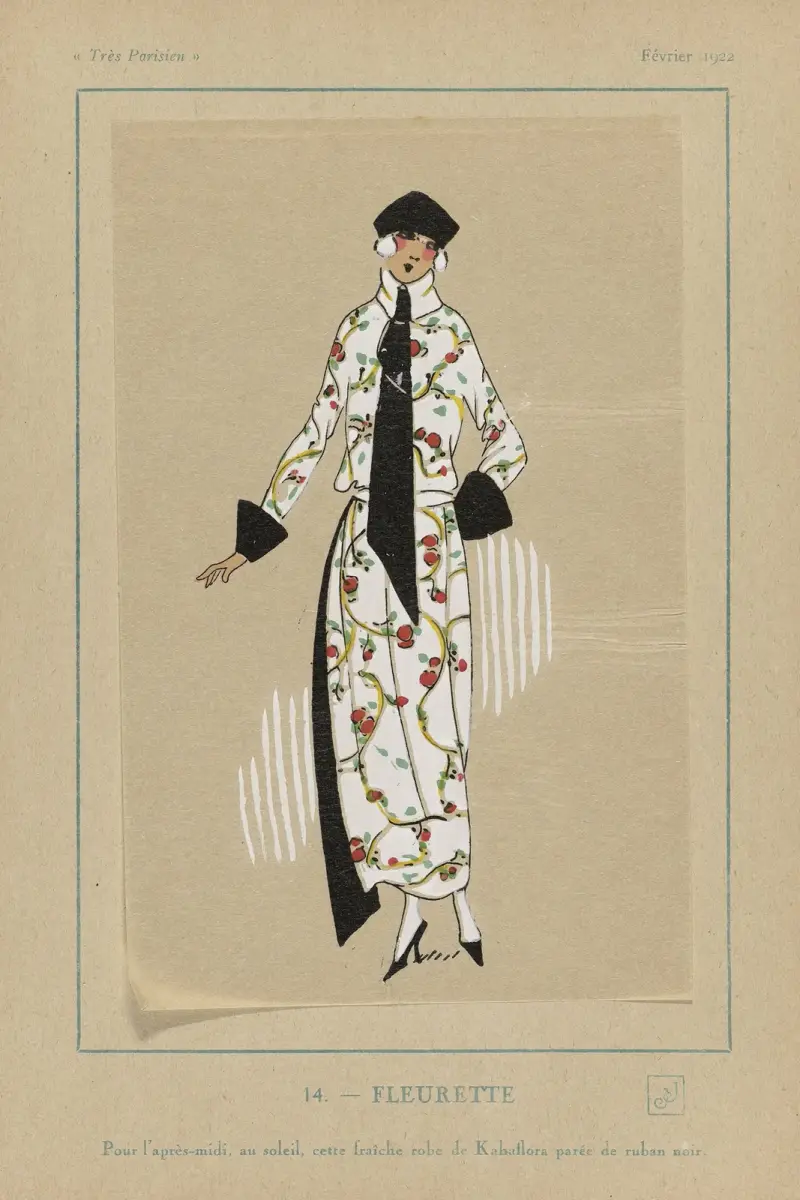 Fleurette av G-P. Joumard