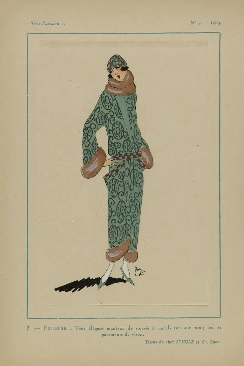 Frileuse. av G-P. Joumard