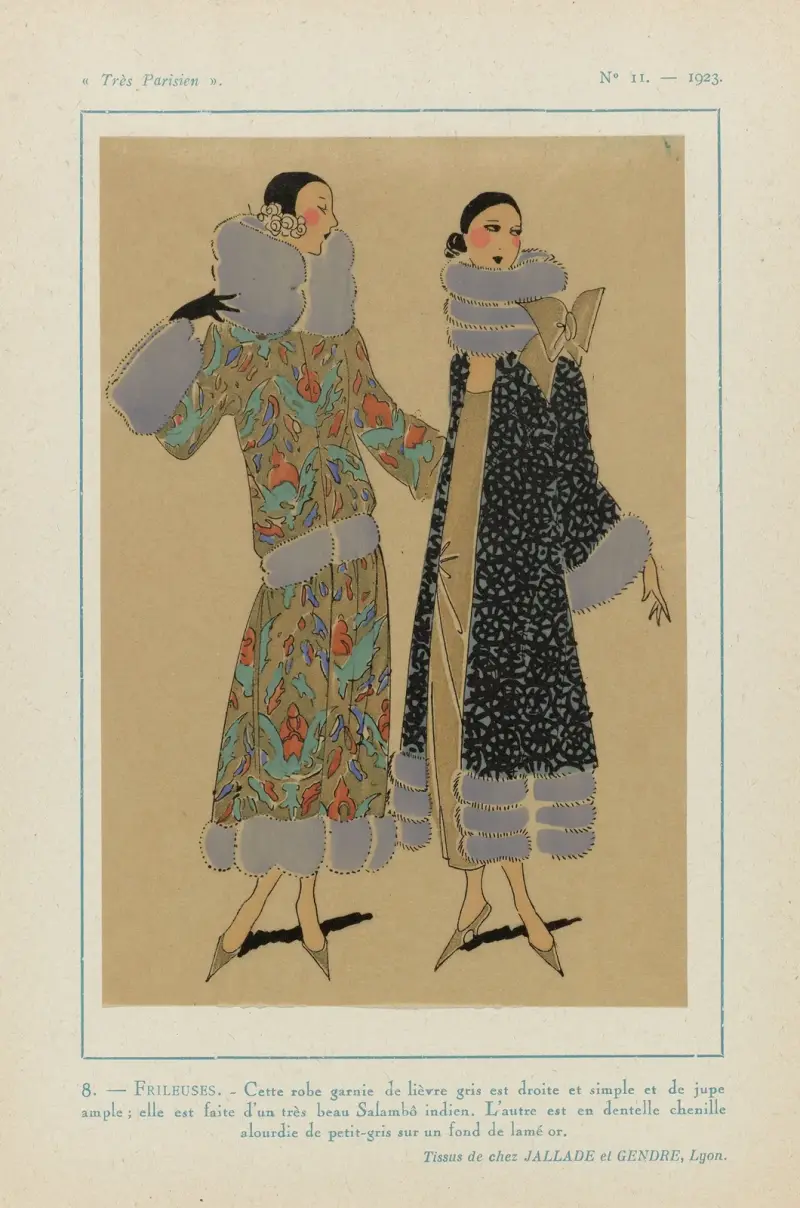 Frileuses av G-P. Joumard