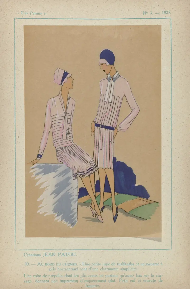 Jean Patou – Au Bord Du Chemin av G-P. Joumard
