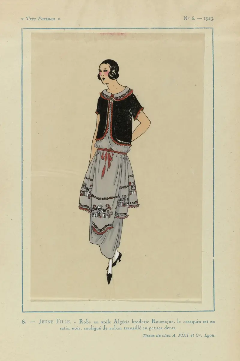 Jeune Fille av G-P. Joumard