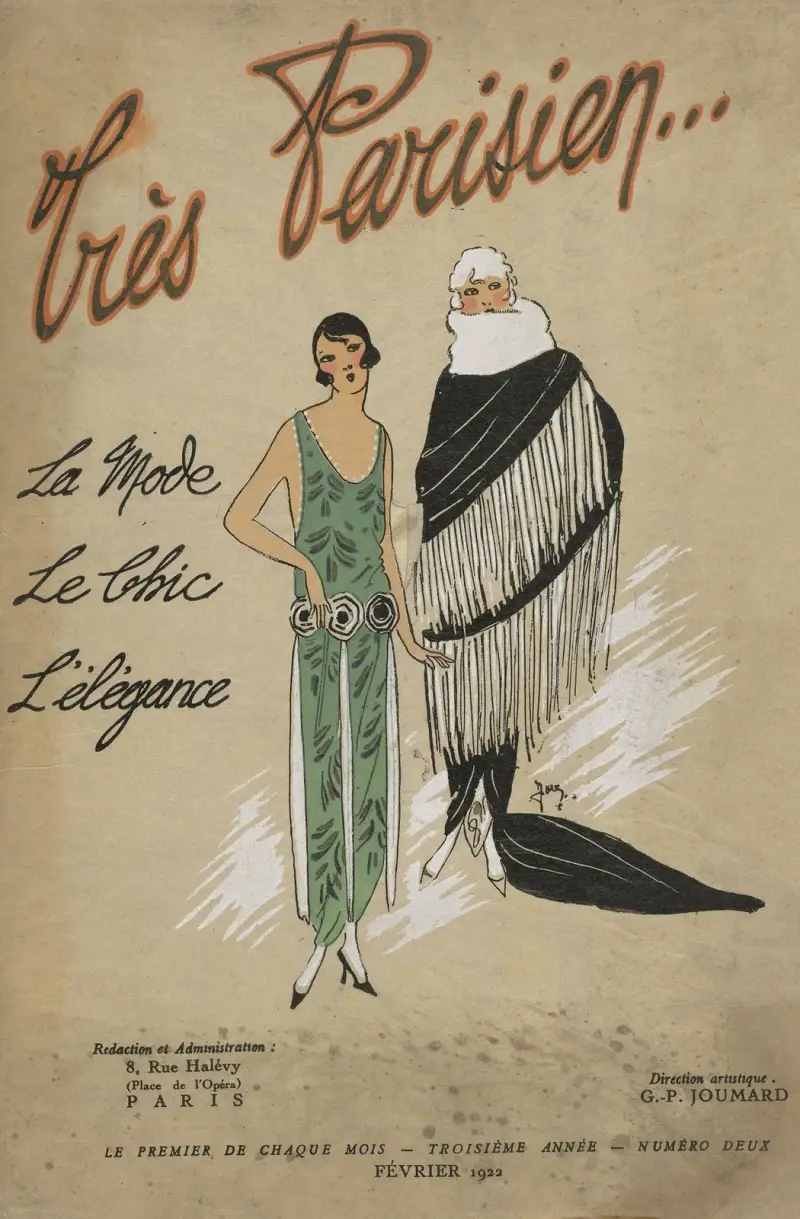 La Mode Le Chic L’éléganc av G-P. Joumard