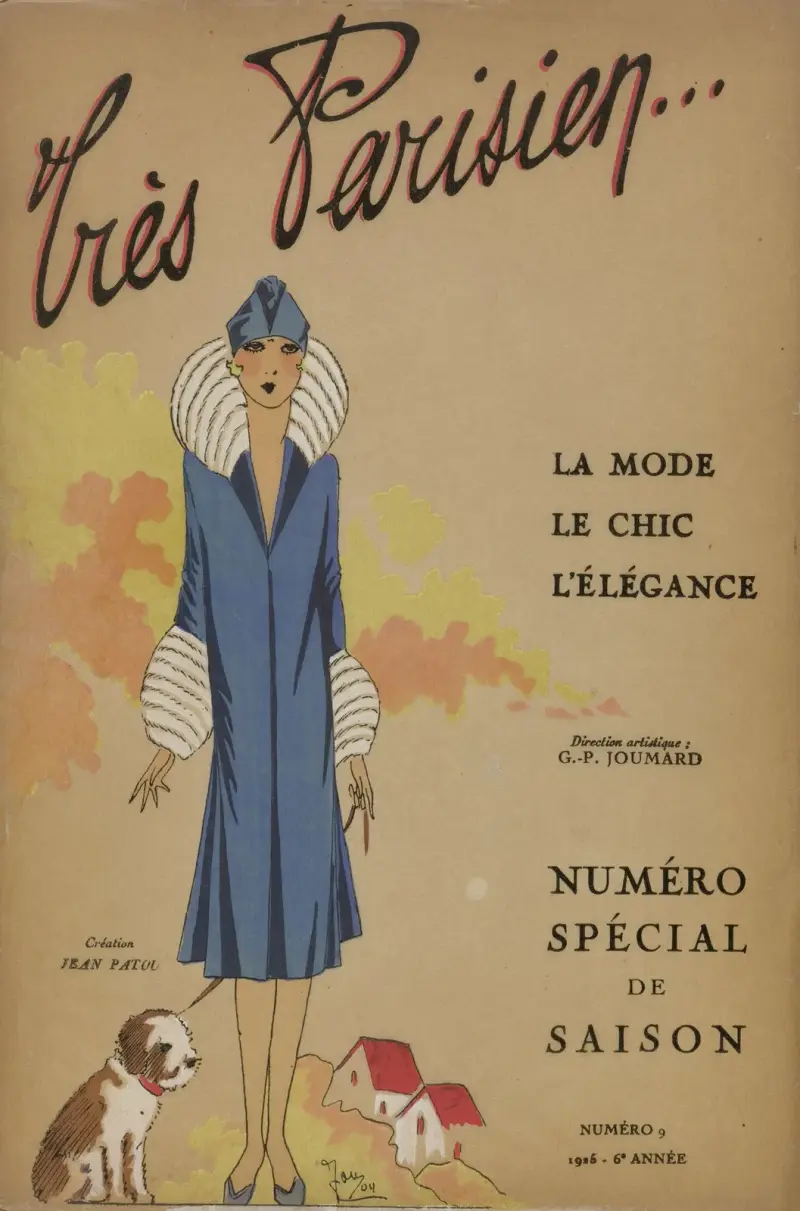 Mode: chic elegans av G-P. Joumard