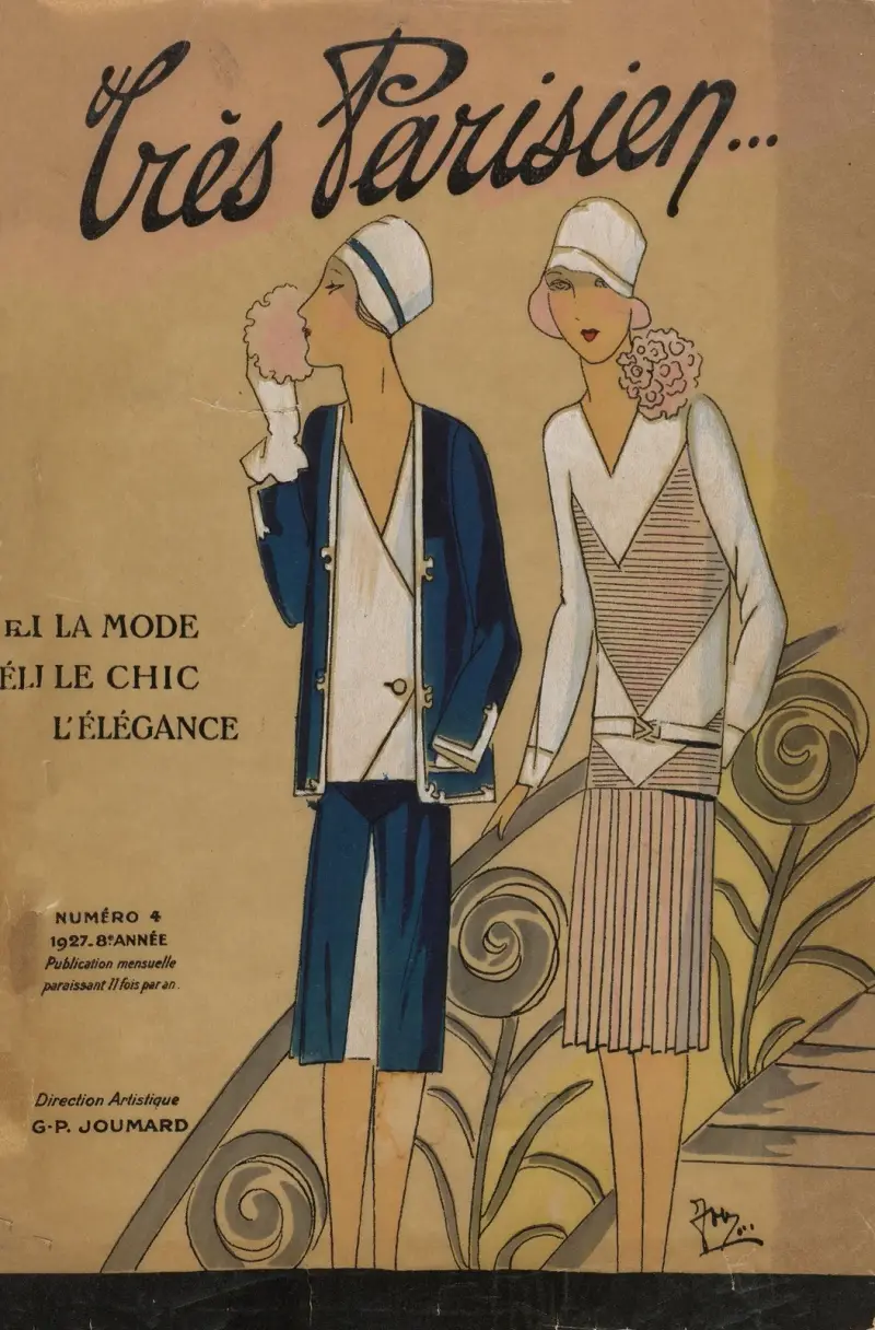 La Mode Le Chic L’élégance av G-P. Joumard