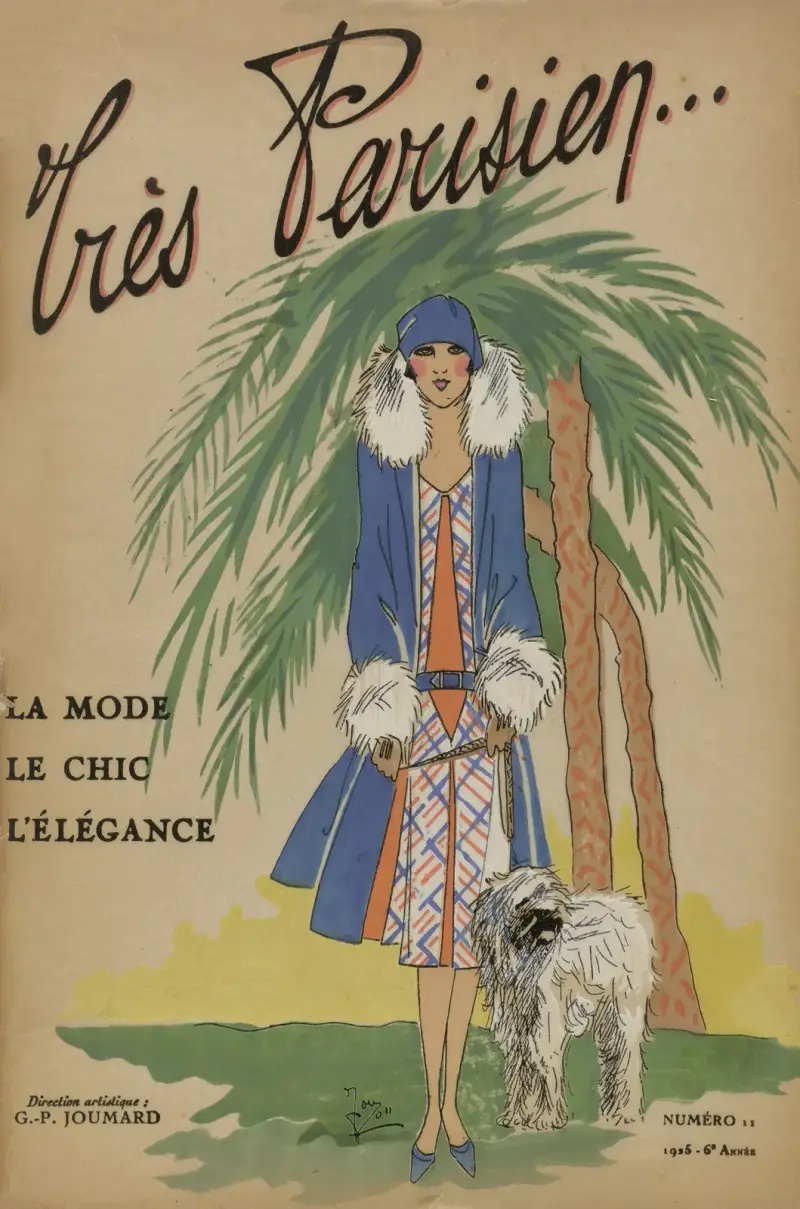 La Mode Le Chic L’élégance av G-P. Joumard